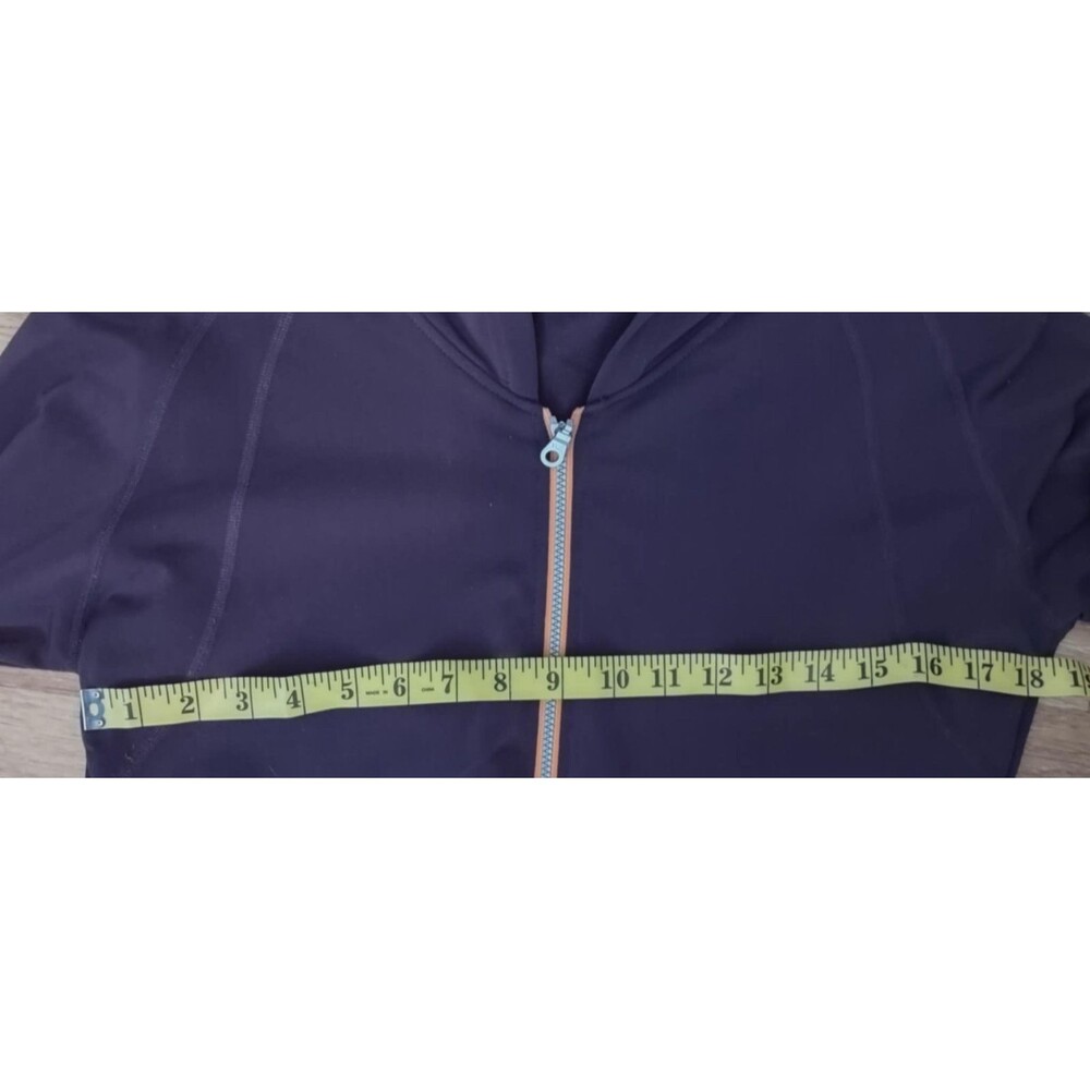 Title Nine | Plum Purple Stretchy Athletic Hoodie Dress Size Medium - Picture 6 of 7